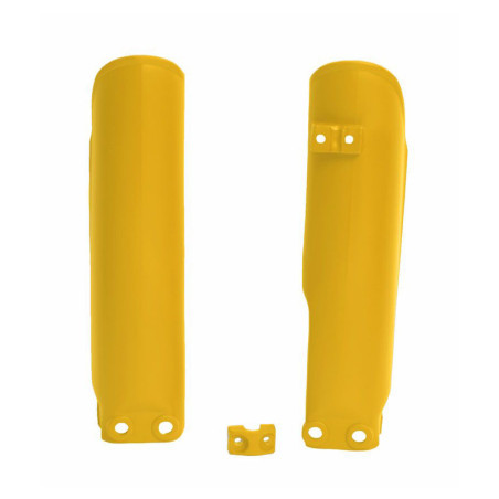 Protectores de horquilla RACETECH - amarillo