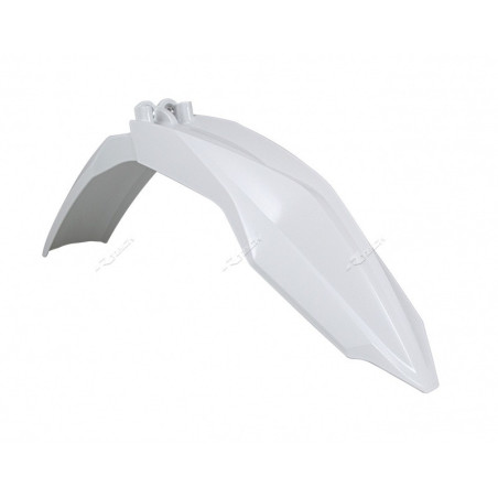Guardabarros Delantero RACETECH Blanco Husqvarna TC85