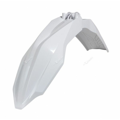 Guardabarros Delantero RACETECH Blanco Husqvarna