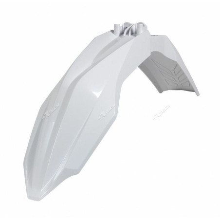 Guardabarros Delantero RACETECH Blanco Husqvarna