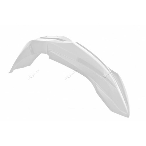 Guardabarros Delantero RACETECH Blanco Yamaha