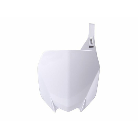 Portanúmeros delantero RACETECH Blanco Yamaha YZ-450F