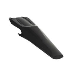 Guardabarros Trasero RACETECH Negro Husqvarna