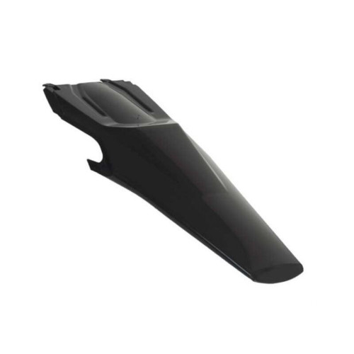 Guardabarros Trasero RACETECH Negro Husqvarna