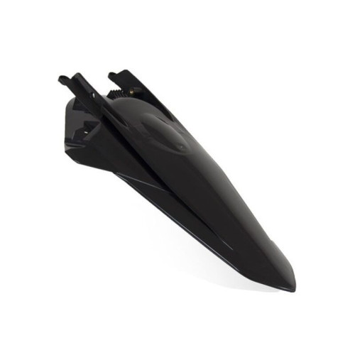 Guardabarros Trasero RACETECH Negro KTM