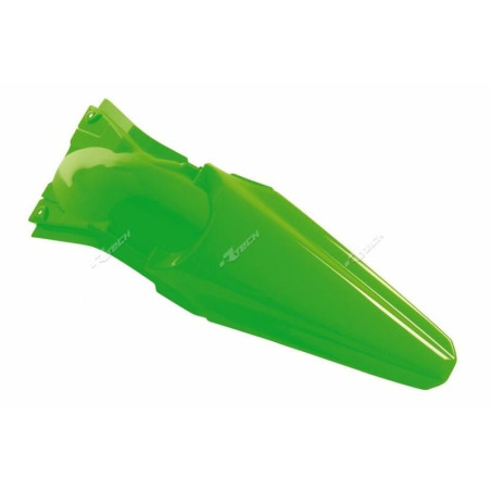 Guardabarros Trasero RACETECH Verde Neón USA Look Kawasaki KX-F
