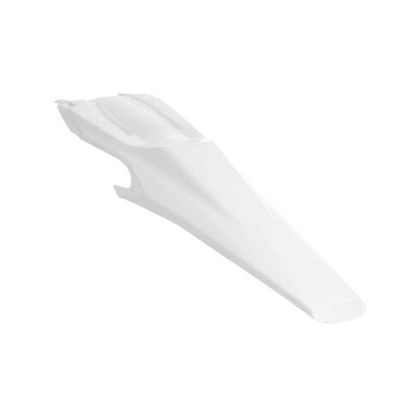 Guardabarros Trasero RACETECH Blanco Husqvarna