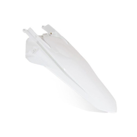 Guardabarros Trasero RACETECH Blanco KTM