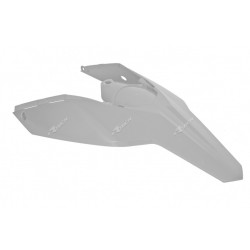 Guardabarros Trasero RACETECH + Paneles Laterales Blanco Husaberg TE250 / 300