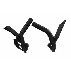 Protector de Chasis Bi-Material RACETECH Negro