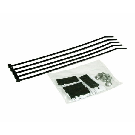 Protector de Chasis Bi-Material RACETECH Negro