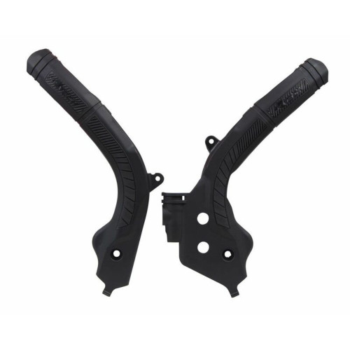 Protector de Chasis Bi-Material RACETECH Negro