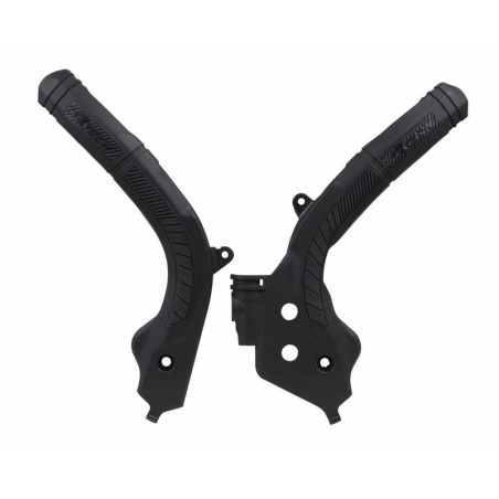 Protector de Chasis Bi-Material RACETECH Negro