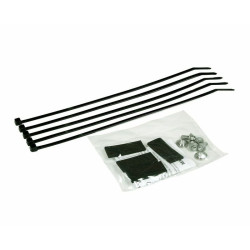Protector de Chasis Bi-Material RACETECH Negro 2