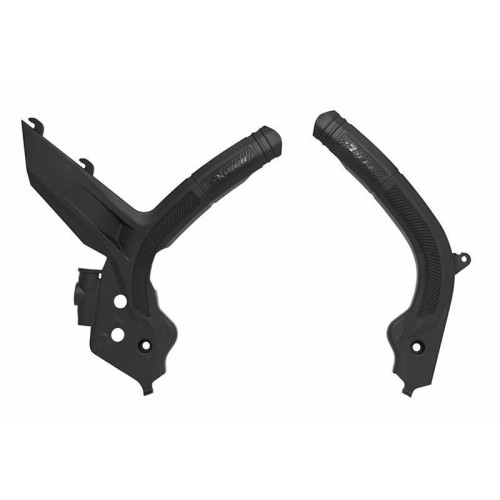 Protector de Chasis Bi-Material RACETECH Negro