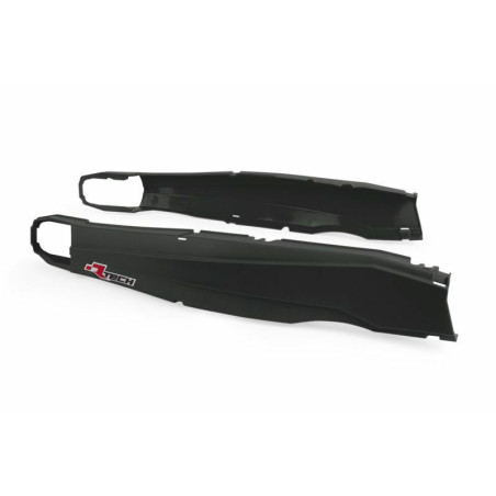 Protector basculante RACETECH Black