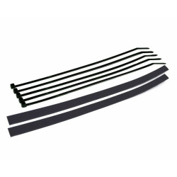Protector basculante RACETECH Black 2