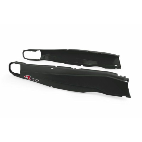 Protector basculante RACETECH Black