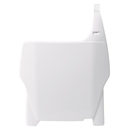 Portanúmeros delantero RACETECH Blanco Honda