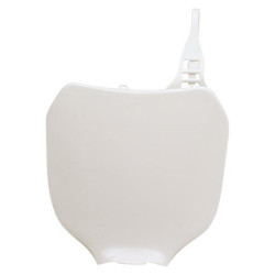 Portanúmeros delantero RACETECH Blanco Yamaha