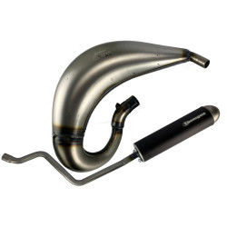 Escape completo TECNIGAS E-Nox Steel - MBK X-Limit 50