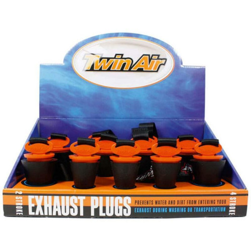 Pack tapones de escape TWIN AIR Fast Fit 2T (5 uds) y 4T (6 uds) - 177711NN