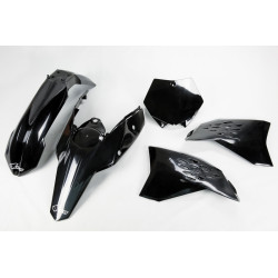 Kit de Plástica UFO Negro KTM
