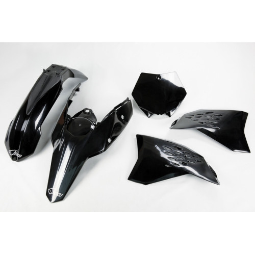 Kit de Plástica UFO Negro KTM