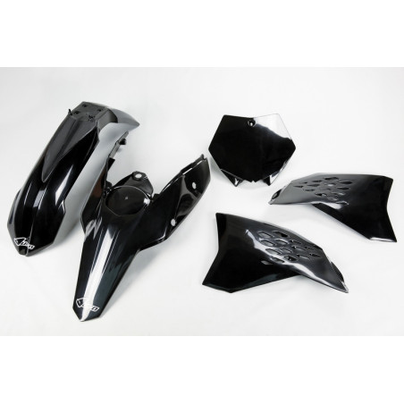 Kit de Plástica UFO Negro KTM