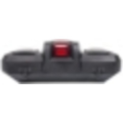 KIMPEX Deluxe Rear Cargo Box ATV Black 92L 2