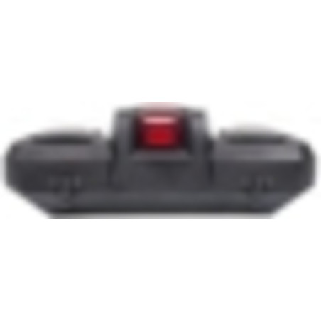 KIMPEX Deluxe Rear Cargo Box ATV Black 92L