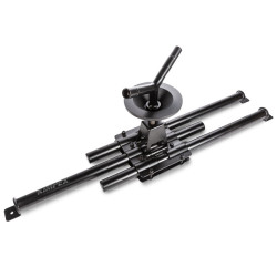 Soporte para rueda de repuesto KIMPEX universal negro
