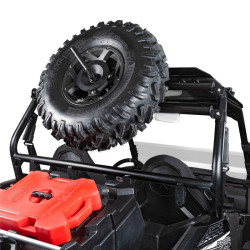 Soporte para rueda de repuesto KIMPEX universal negro 2