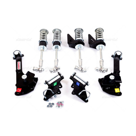 Kimpex Track Adaptor Kit Commander WS4 Polaris Sprortsman 550/850