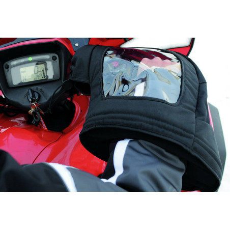 Manopla con ventana ATV KIMPEX