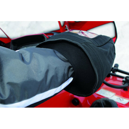 Manopla con ventana ATV KIMPEX