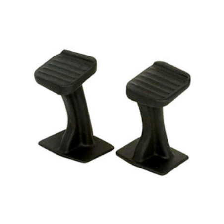 Reposapies universal quad ART negro