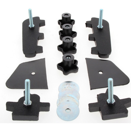 Set de pomos apriete rapido ART SP550 / 850