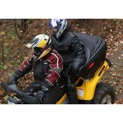 ART Touring Rear ATV Cargo Box Black 125L 2