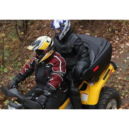 ART Touring Rear ATV Cargo Box Black 125L