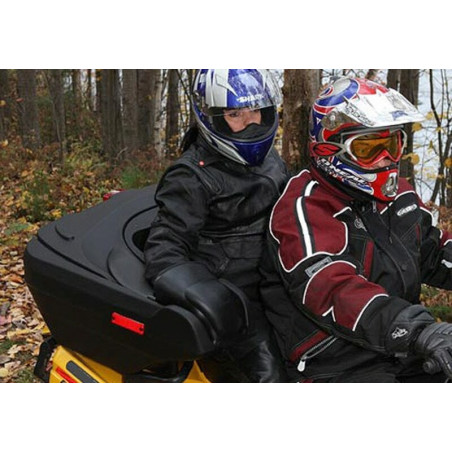 ART Touring Rear ATV Cargo Box Black 125L