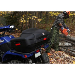 Baúl ART ATV Negro 94L 2