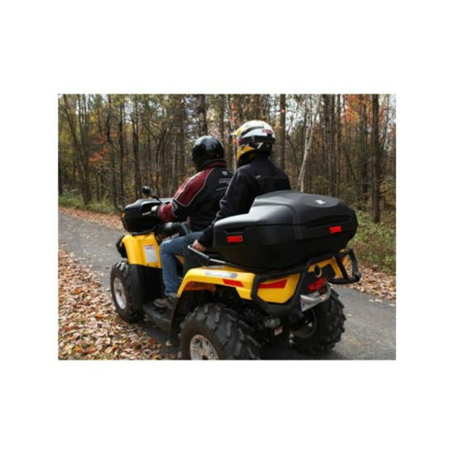 Baúl ART ATV Negro 94L