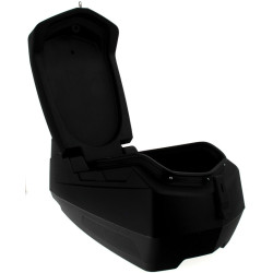 ART Twin Rear Cargo Box Solid Black 2x48L 2