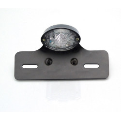 Piloto + soporte de matricula negro universal V PARTS