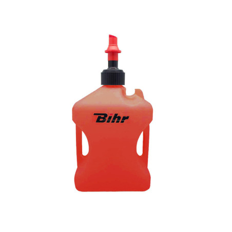 Garrafa de gasolina llenado rápido BIHR Home Track homologada - Roja 10L