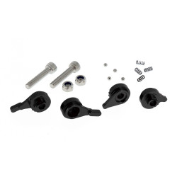 Kit de tornillos de palanca de freno V PARTS negro