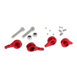 Kit de tornillos de palanca de freno V PARTS rojo