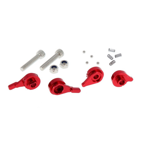 Kit de tornillos de palanca de freno V PARTS rojo