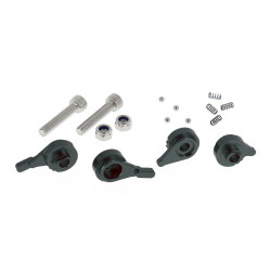 Kit de tornillos de palanca de freno V PARTS titanio